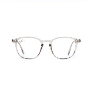 ROUND OGO CLEAR BROWN