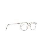 ROUND OGO CLEAR BROWN - Image 2