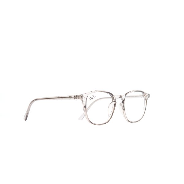 ROUND OGO CLEAR BROWN - Image 2