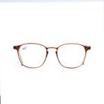 SQUARE OGO CLEAR BROWN
