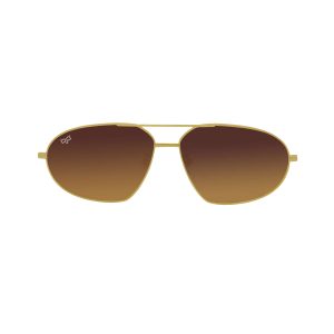 CAT EYE CEIL SHELL BROWN POLARISED
