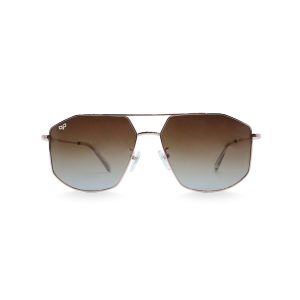 SQUARE BEGI ROSE GOLD POLARISED