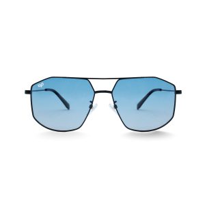 SQUARE BEGI BLACK BLUE POLARISED