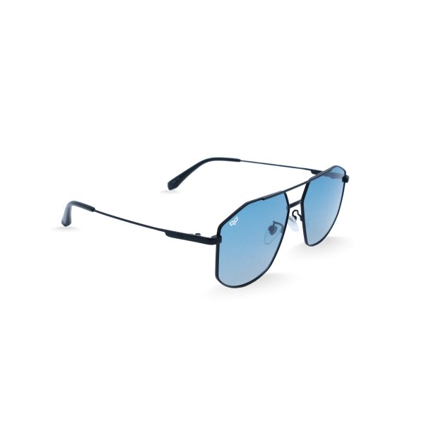 SQUARE BEGI BLACK BLUE POLARISED - Image 2
