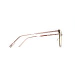 SQUARE PHOTOCHROMIC CLEAR TO LIGHT BROWN FRAME AND CLEAR TO LIGHT BROWN LENSES - Image 3