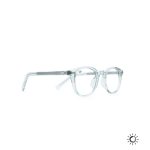 SQUARE PHOTOCHROMIC CLEAR TO GREY FRAME AND CLEAR TO GREY LENSES - Image 2