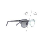 SQUARE PHOTOCHROMIC CLEAR TO GREY FRAME AND CLEAR TO GREY LENSES - Image 5