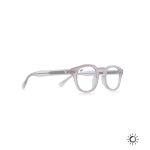 SQUARE PHOTOCHROMIC PINK TO GREEN FRAME AND CLEAR TO GREY LENSES - Image 2