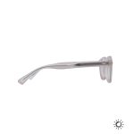SQUARE PHOTOCHROMIC PINK TO GREEN FRAME AND CLEAR TO GREY LENSES - Image 3