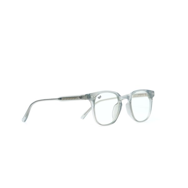 SQUARE PHOTOCHROMIC BLUE CLEAR TO GRAY FRAME AND CLEAR TO GREY LENSES - Image 2