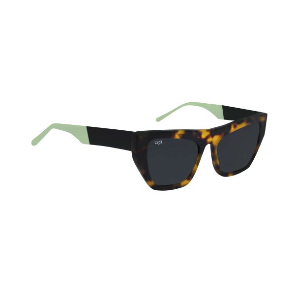 CAT EYE OJE SHELL BLACK HANDMADE - Image 2
