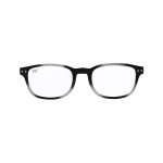 SQUARE READING GLASSES BLUE BLOCK 1.50
