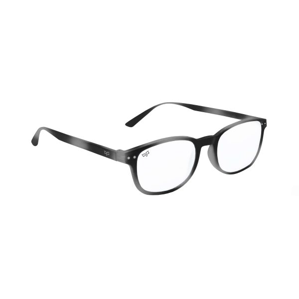 SQUARE READING GLASSES BLUE BLOCK 1.50 - Image 2
