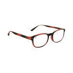 SQUARE READING GLASSES BLUE BLOCK 1.75 - Image 2