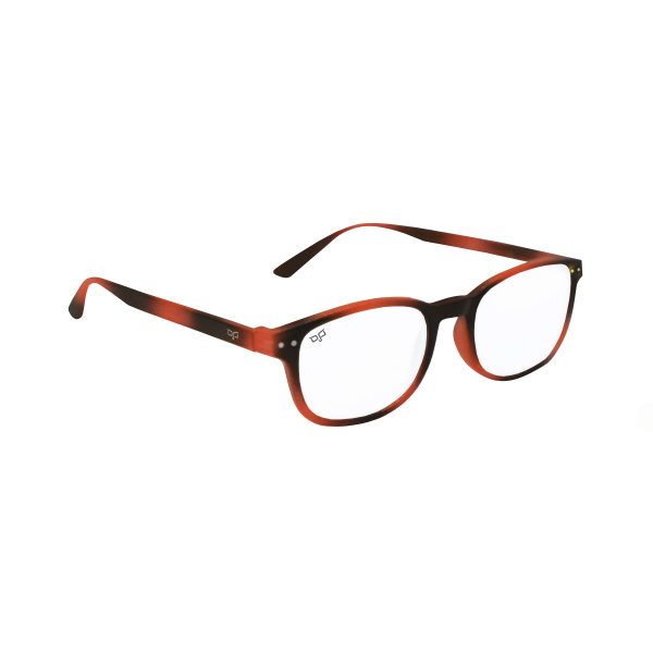 SQUARE READING GLASSES BLUE BLOCK 1.75 - Image 2