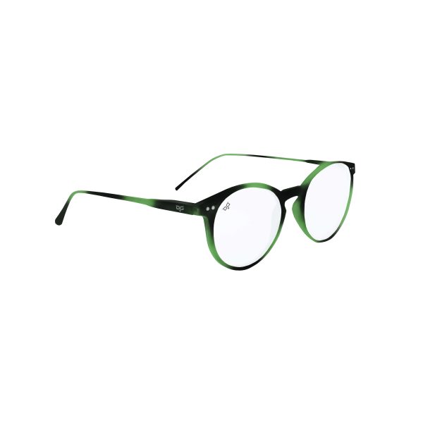 ROUND READING GLASSES BLUE BLOCK 3.00 - Image 2