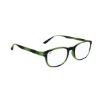 SQUARE READING GLASSES BLUE BLOCK 3.00 - Image 2