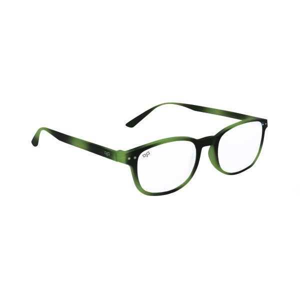 SQUARE READING GLASSES BLUE BLOCK 3.00 - Image 2