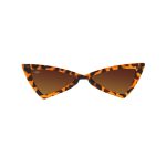 CAT EYE OJO BROWN SHELL