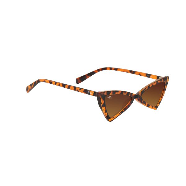 CAT EYE OJO BROWN SHELL - Image 2