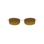 SQUARE OEIL BROWN