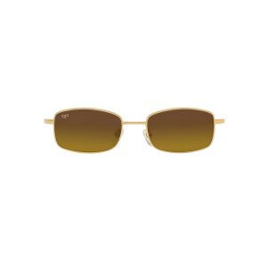 SQUARE OEIL BROWN