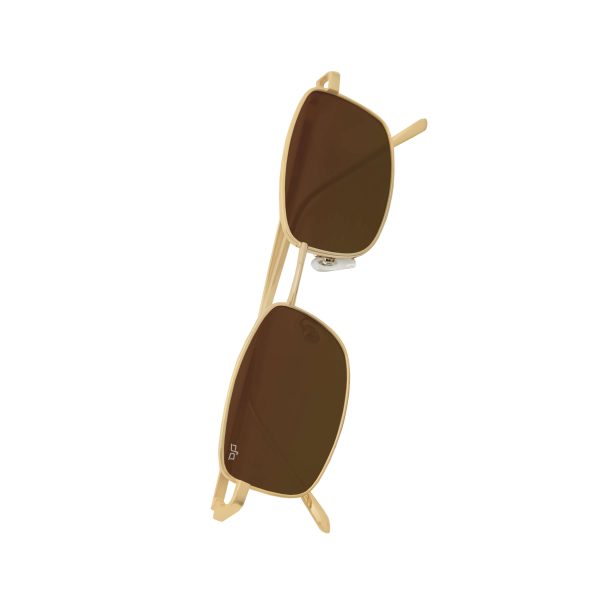 SQUARE OEIL BROWN - Image 4