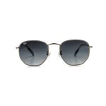 SQUARE OLHO SILVER GREY BLACK