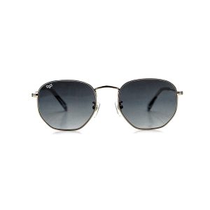 SQUARE OLHO SILVER GREY BLACK