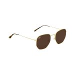 SQUARE OYE GOLD BROWN - Image 2