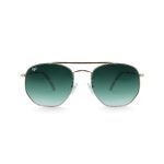 SQUARE OYE GOLD GREEN