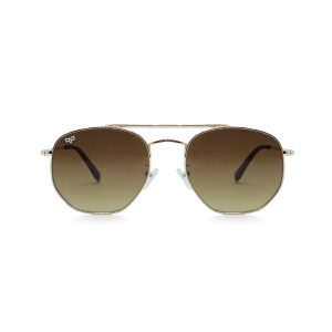 SQUARE BEJI GOLD BROWN