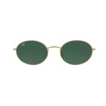 OVAL GHOV GOLD GREEN