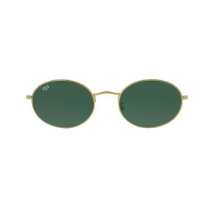 OVAL GHOV GOLD GREEN