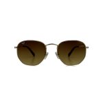 SQUARE OLHO GOLD BROWN