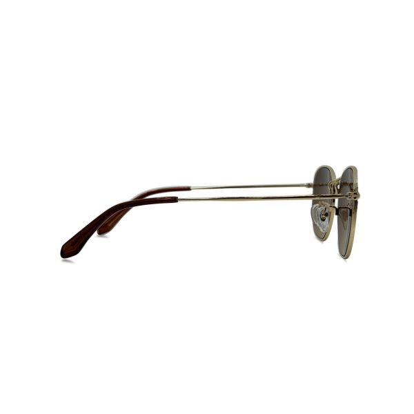 SQUARE OLHO GOLD BROWN - Image 3