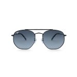 SQUARE BEJI BLACK POLARISED