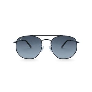 SQUARE BEJI BLACK POLARISED
