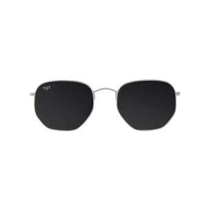 SQUARE OYE SILVER BLACK POLARISED
