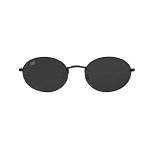 OVAL GHOV BLACK POLARISED