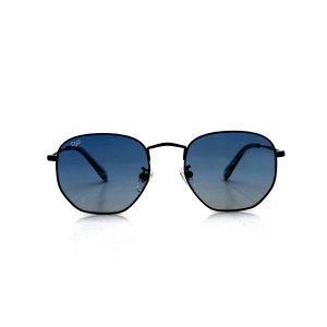 SQUARE OLHO BLACK BLUE POLARISED