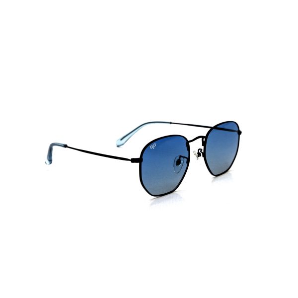 SQUARE OLHO BLACK BLUE POLARISED - Image 2