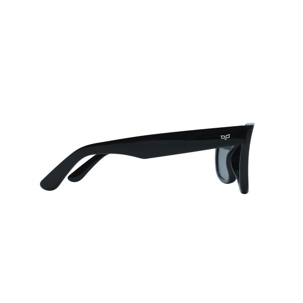 SQUARE OYE BLACK REVERSE ANGLE HANDMADE - Image 3