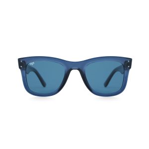 SQUARE OYE BLUE REVERSE ANGLE HANDMADE