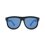 SQUARE OYE BLACK BLUE REVERSE ANGLE HANDMADE