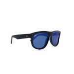 SQUARE OYE BLACK BLUE REVERSE ANGLE HANDMADE - Image 2