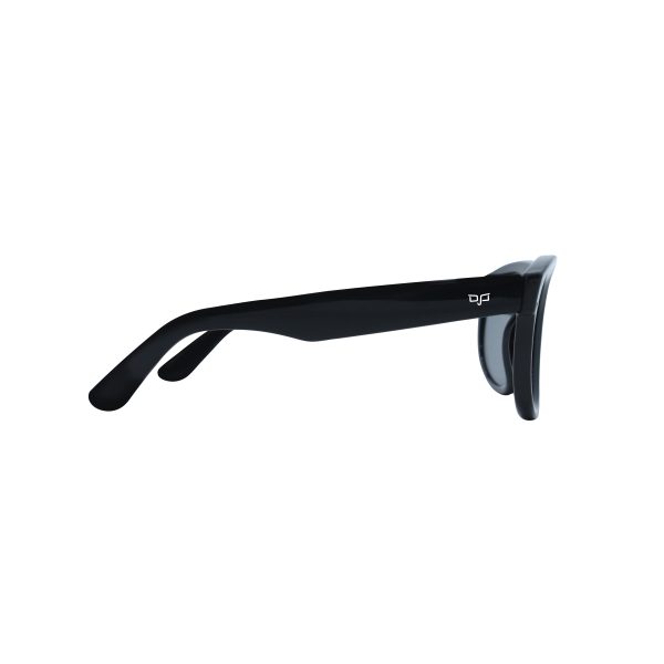 SQUARE OYE BLACK BLUE REVERSE ANGLE HANDMADE - Image 3