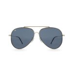 OVAL OYE GOLD REVERSE ANGLE HANDMADE