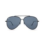 OVAL OYE BLACK REVERSE ANGLE HANDMADE