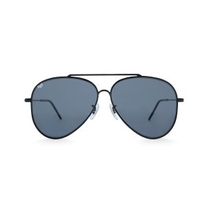 OVAL OYE BLACK REVERSE ANGLE HANDMADE